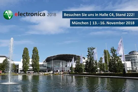 Bild: Atlantik Elektronik – Neuheiten auf der electronica 2018 in München