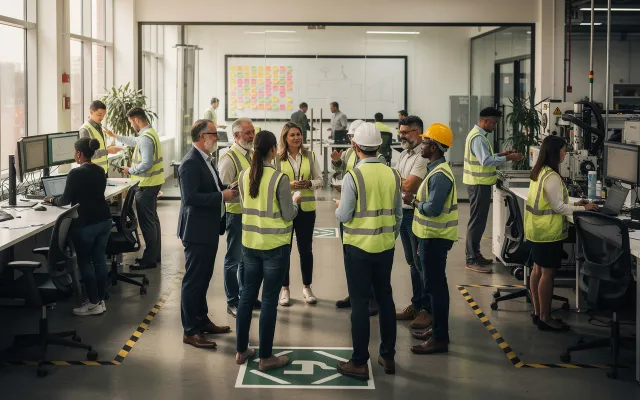 Bild: Wie entsteht echte Sicherheitskultur in Unternehmen? Buch setzt konsequent auf die Kraft der richtigen Fragen