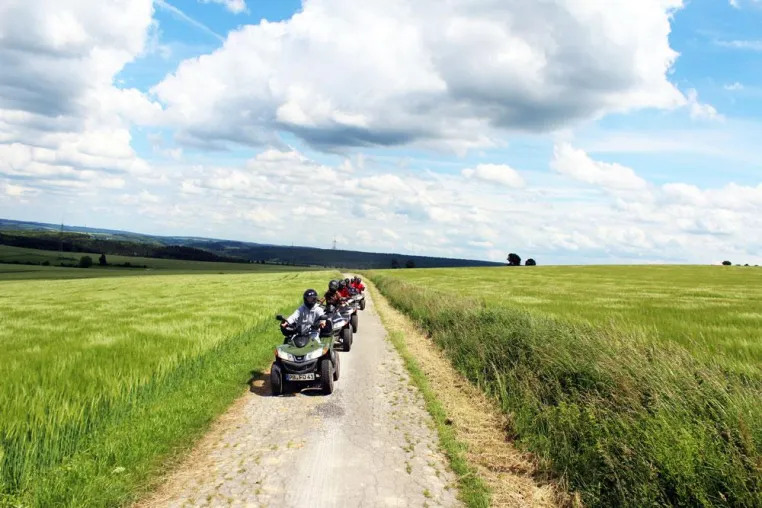 Quad Touren aus Paderborn gehen in die dritte Saison Bild: Quad Touren aus Paderborn gehen in die dritte Saison