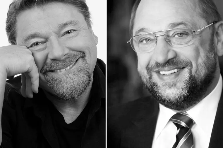 Bild: Was haben Martin Schulz und Jürgen von der Lippe gemeinsam?