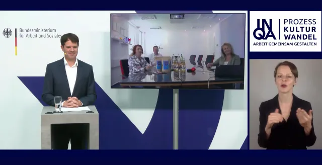 Bild: Mut zur Veränderung: Bremer IT-Systemhaus schließt erfolgreich INQA-Prozess Kulturwandel ab