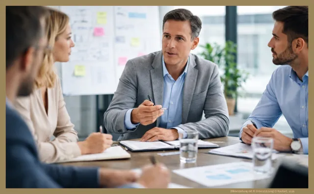 Bild: Konflikte im Team klären: Warum Software allein keine Zusammenarbeit rettet