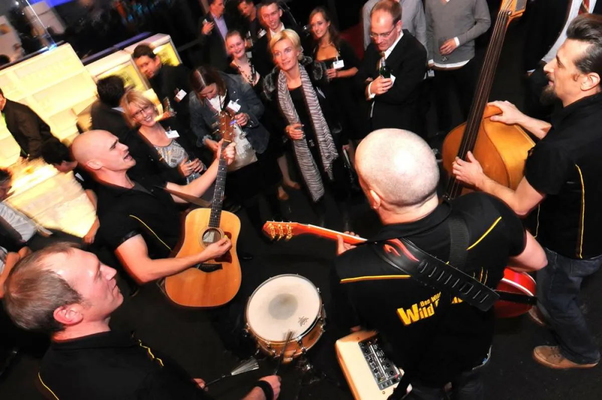 music4friends liefern Entertainment für die Adam und Eva Awards