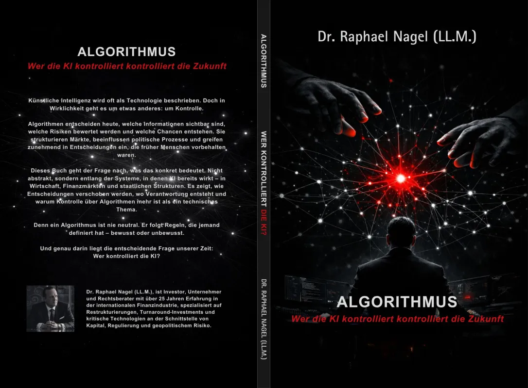ALGORITHMUS Buchcover (© Dr. Raphael Nagel (LL.M.))