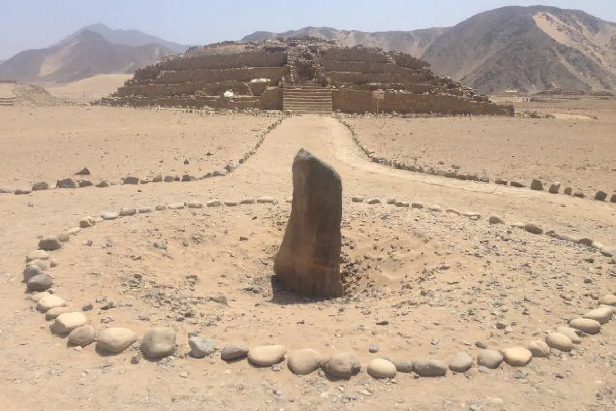 Die Pyramiden von Caral