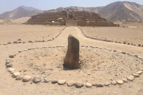 Caral – die archäologische Sensation Amerikas Bild: Caral – die archäologische Sensation Amerikas