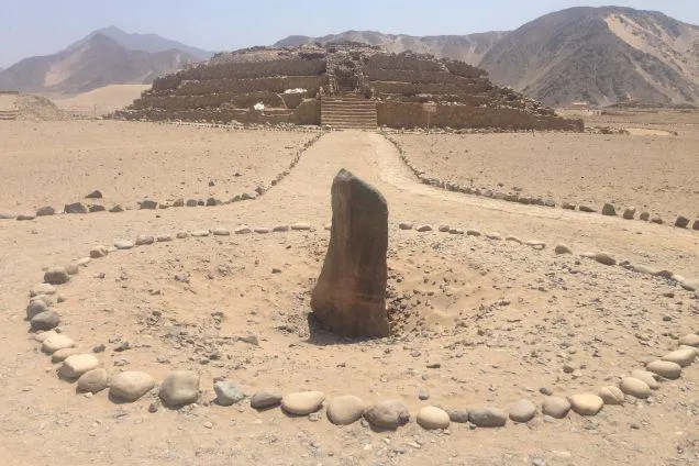 Bild: Caral – die archäologische Sensation Amerikas