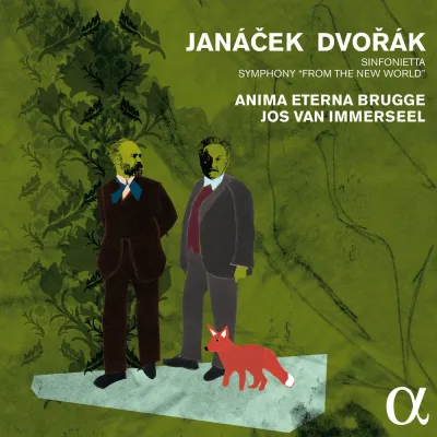 Bild: CD-Neuveröffentlichung 04.09.2015: Anima Eterna Brugge & Jos van Immerseel: Janácek – Dvorák