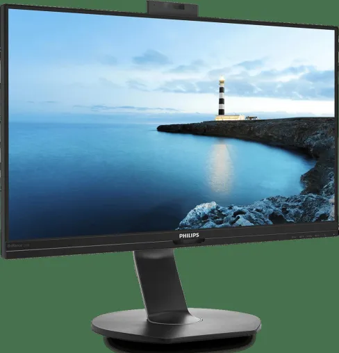 Bild: MMD stellt die Hybrid-USB-Docking-Monitore Philips 241B7QUBHEB und 272B7QUBHEB vor