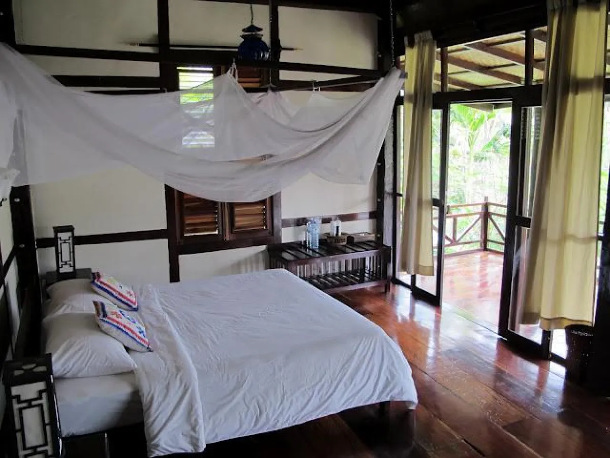 Lao Spirt Resort - Urlaub in der Natur