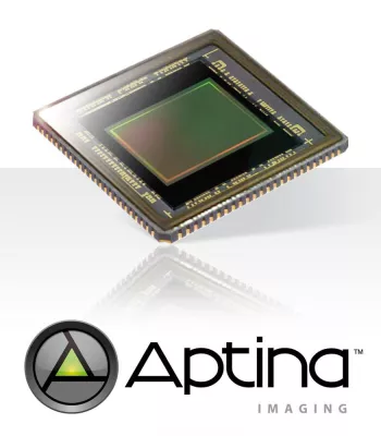 Bild: Aptinas neues Flaggschiff: CMOS Sensor mit 10MP bei 1“