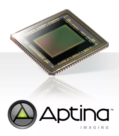 Bild: Aptinas neues Flaggschiff: CMOS Sensor mit 10MP bei 1“