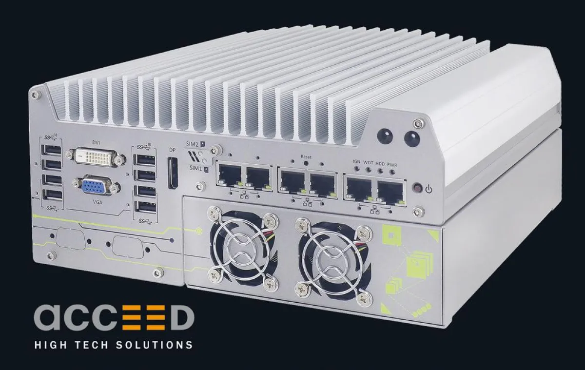 Leistungsstarker GPU-Controller Nuvo-7160GC von Acceed