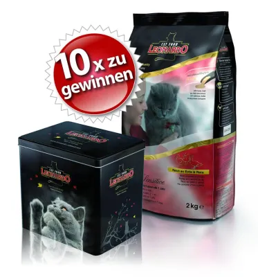 LEONARDO® Sammlerdosen: Abstimmen und gewinnen Bild: LEONARDO® Sammlerdosen: Abstimmen und gewinnen