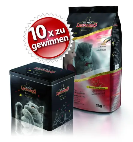 Bild: LEONARDO® Sammlerdosen: Abstimmen und gewinnen