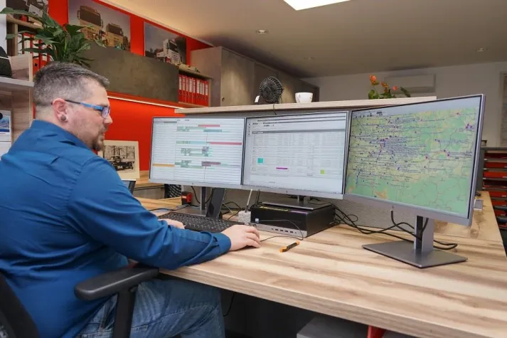 Bild: Opheo Version 5.5: initions erweitert Funktionsumfang des Transportleitstands