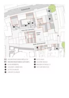 Bild: Mehr als 20 Altstadthäuser können rekonstruiert werden – Anmeldeschluss ist der 31. Juli