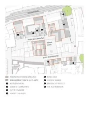 Mehr als 20 Altstadthäuser können rekonstruiert werden – Anmeldeschluss ist der 31. Juli Bild: Mehr als 20 Altstadthäuser können rekonstruiert werden – Anmeldeschluss ist der 31. Juli