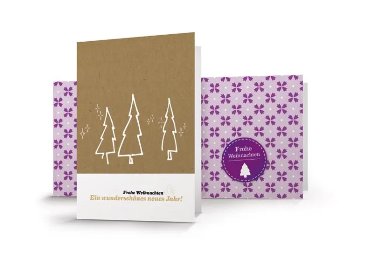 EcoCards – Grüne Grüße zu Weihnachten, oder: handgeschrieben hält besser Bild: EcoCards – Grüne Grüße zu Weihnachten, oder: handgeschrieben hält besser