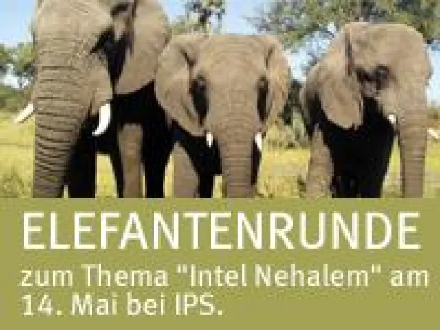 Bild: Info-Event "Intel Nehalem" am 14. Mai bei IPS