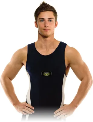 Bild: High-Tech-Shirt "ambiotex" - Vitalwerte ohne zusätzlichen Gurt oder Uhr messen