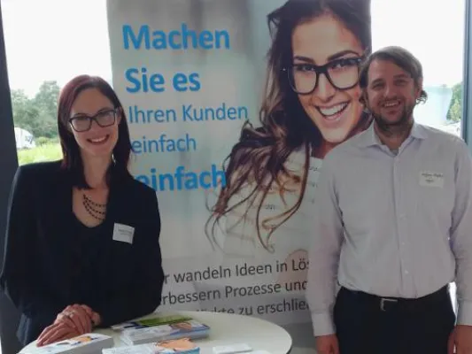 Innovation durch Cloud-Integration – WOGRA beim „Unternehmensdialog Schwaben“ Bild: Innovation durch Cloud-Integration – WOGRA beim „Unternehmensdialog Schwaben“