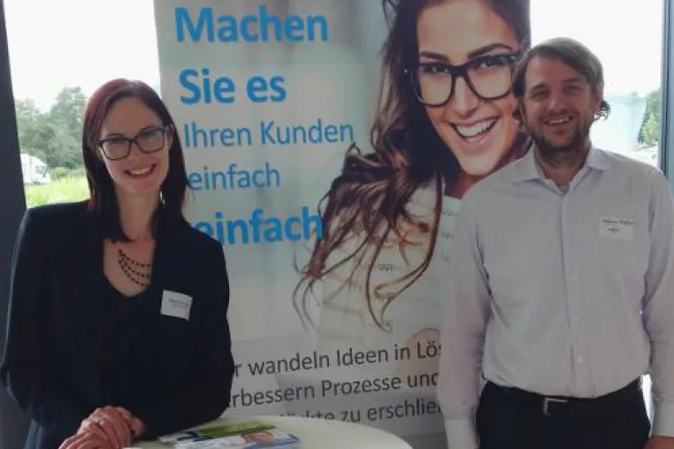 Innovation durch Cloud-Integration – WOGRA beim „Unternehmensdialog Schwaben“ Bild: Innovation durch Cloud-Integration – WOGRA beim „Unternehmensdialog Schwaben“