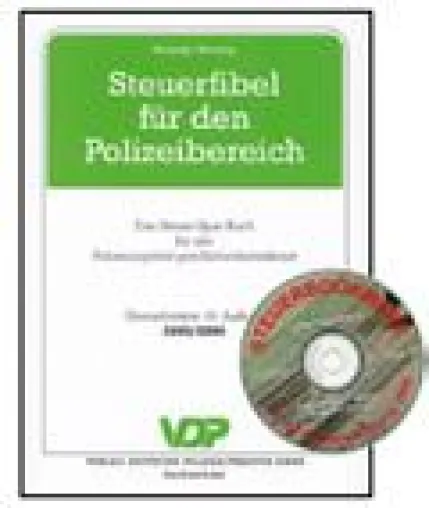 Bild: Steuerfibel 2007/2008 – Das Steuer-Spar-Buch für den Polizei- und Sicherheitsbereich