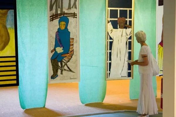 Erfolgreicher Auftakt der Kunstausstellung - „life ist not the end - Tour 2009“ - Bilder von Ralf Sommer Bild: Erfolgreicher Auftakt der Kunstausstellung - „life ist not the end - Tour 2009“ - Bilder von Ralf Sommer