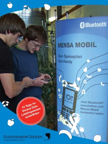 Dem Fachkräftemangel mit Mobile Recruiting begegnen – Studenten per Bluetooth erreichen Bild: Dem Fachkräftemangel mit Mobile Recruiting begegnen – Studenten per Bluetooth erreichen