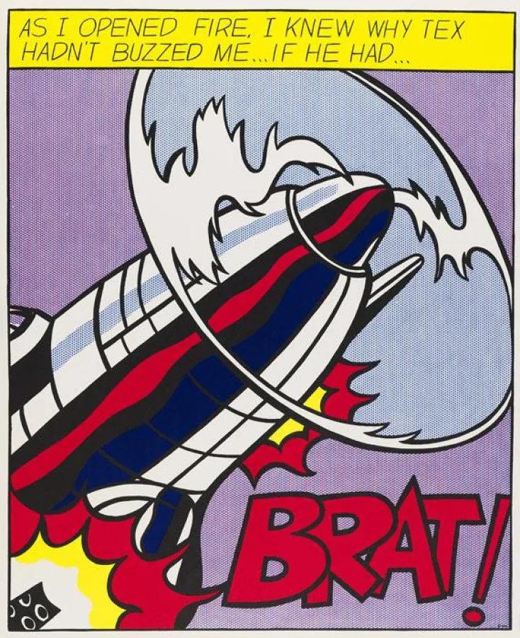 Roy Lichtenstein 