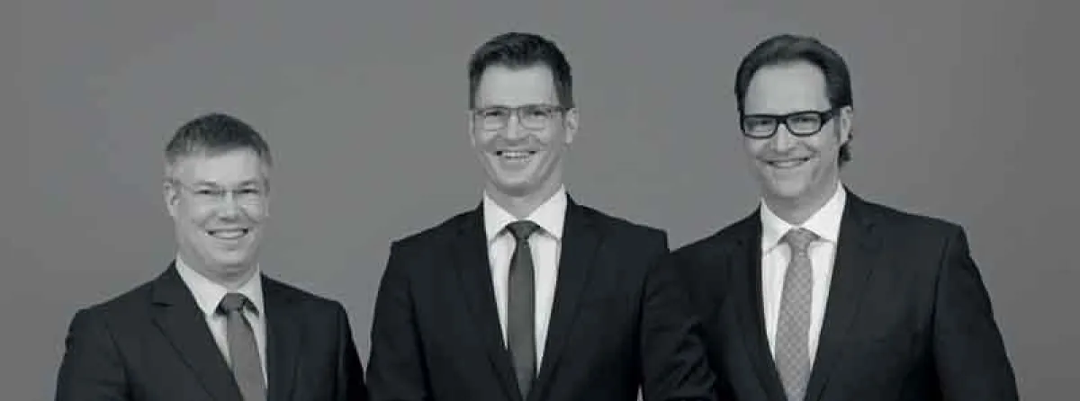 Oliver Nachbauer, Andrew Abele, Thomas Abele (von links, Foto: Movecat)