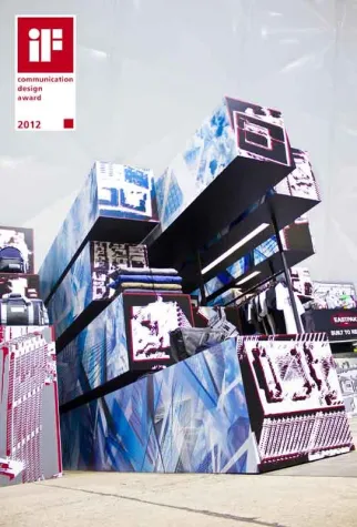 Bild: JAZZUNIQUE mehrfach ausgezeichnet mit iF- und DDC Award