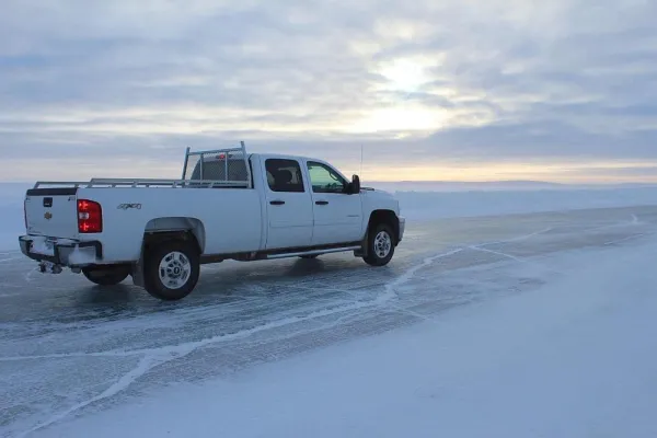 Bild: Auf den Spuren von Ice Pilots und Ice Road Truckers