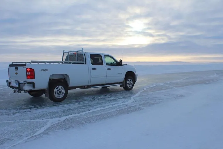 Bild: Auf den Spuren von Ice Pilots und Ice Road Truckers