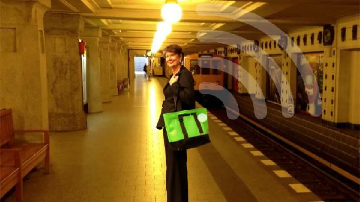 Shoppertasche mit GPS Schutz