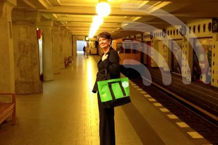 Tasche mit integrierten GPS Schutz Bild: Tasche mit integrierten GPS Schutz
