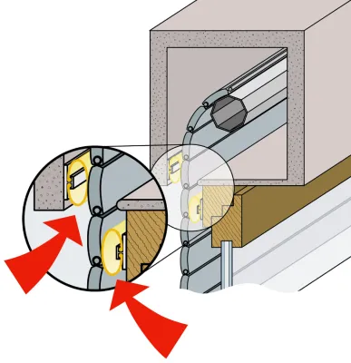 Bild: Rollladenkästen einfach und effizient energetisch nachrüsten