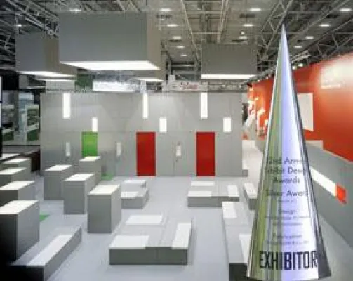 Bild: Ausgezeichnetes Ausstellungsdesign - ZEISSIG gewinnt nach 2007 zum zweiten Mal internationalen Design-Preis