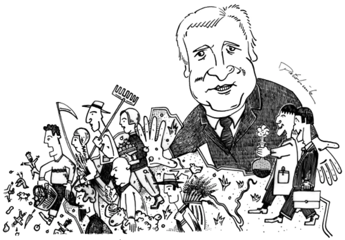 Vierhundert neue Arbeitsplätze für 150.000 in der Bio-Branche nenn ich Fortschritt.