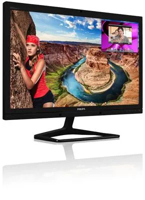 Aufregend brillant: hochauflösender 27´´-PLS-Monitor von Philips Bild: Aufregend brillant: hochauflösender 27´´-PLS-Monitor von Philips