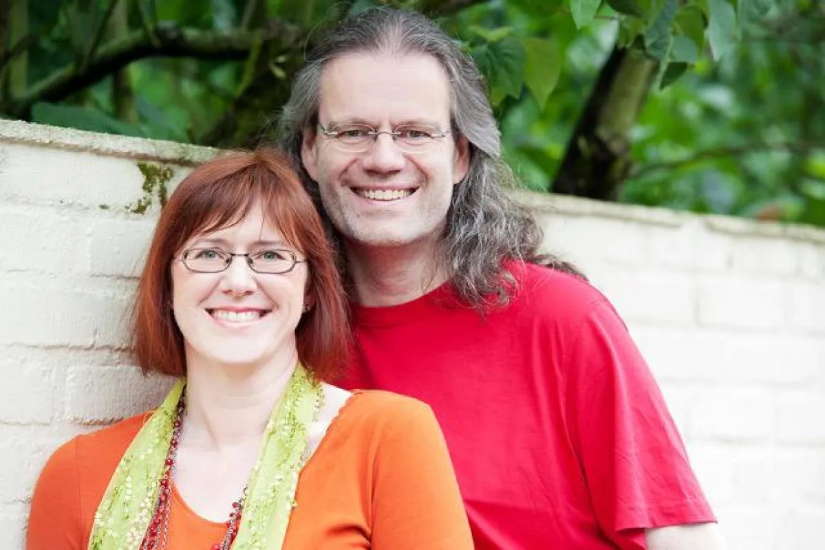 Simone Lorenz und Michael Hütten (Foto: Stefanie Schön)