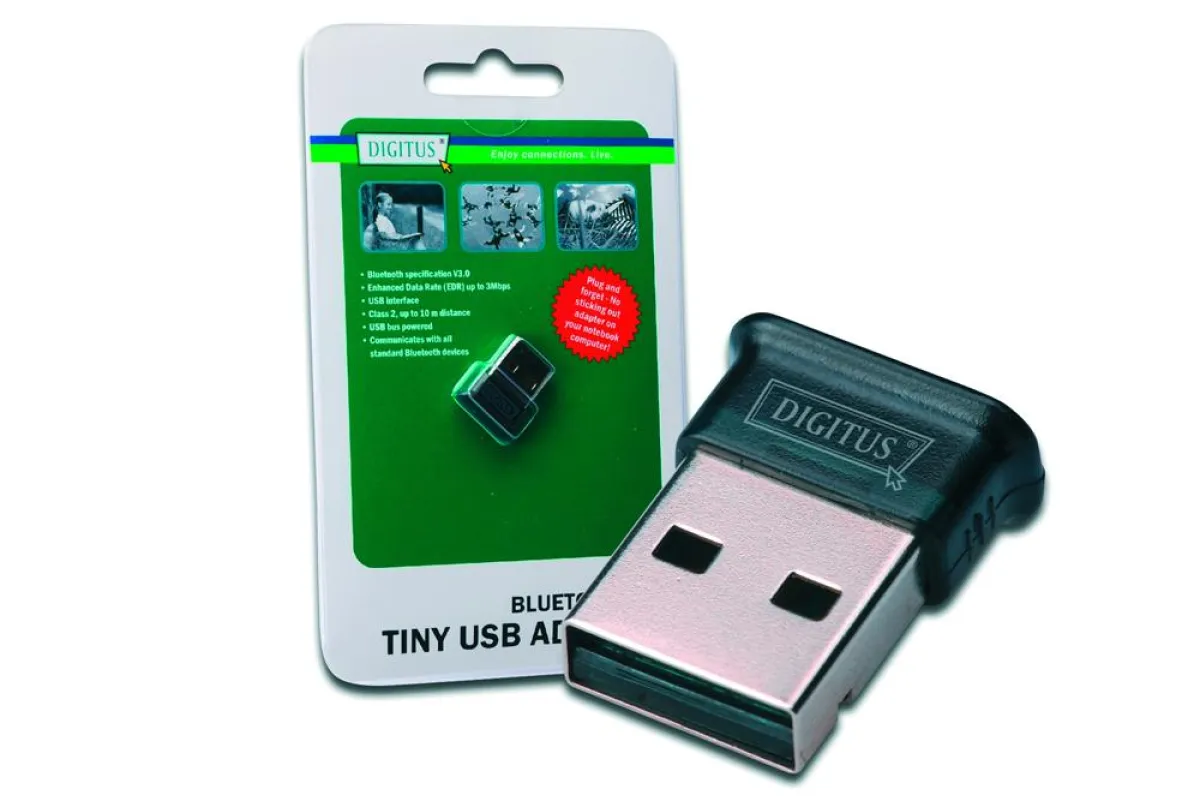 DIGITUS® Tiny 3.0 Bluetooth Adapter, DN-30200