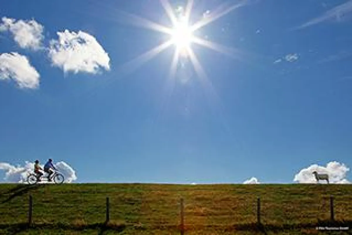 Föhr ist ein Paradies für Naturliebhaber und Radfahrer.