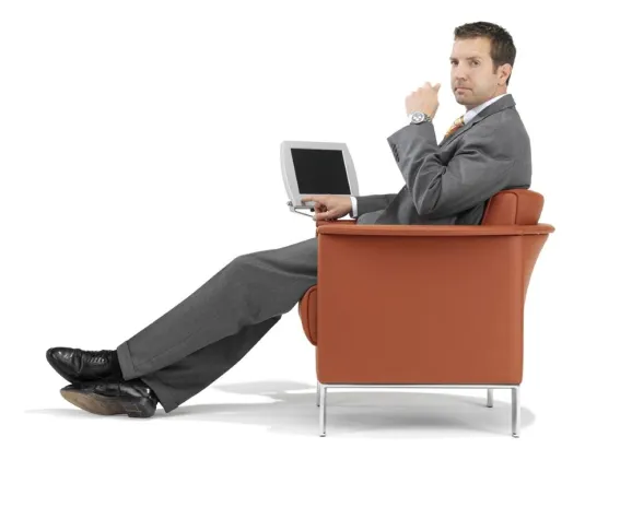 Bild: Ronda-Media-Chair: Erstmalig Sitzkomfort mit Internet-Anschluss