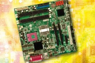 Bild: Micro ATX für Intel® Mobile Core™ 2 Duo CPU
