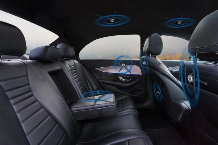 Bild: Silberform auf der IAA 2019 - Stuttgarter Innovationsschmiede präsentiert neuartiges 3D-Soundsystem