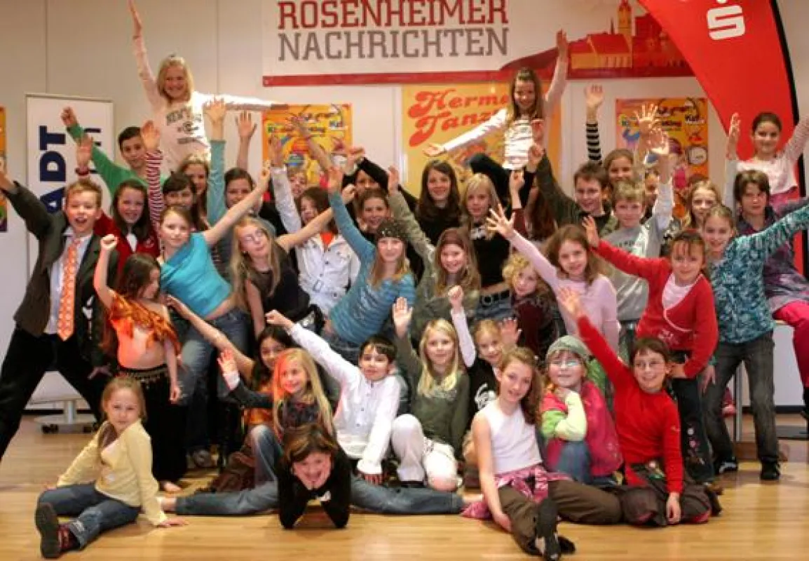 HURRA! Wir sind im Fianle am 17.03.2007 im KARSTADT Rosenheim
