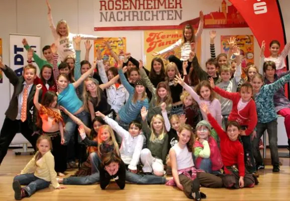 Bild: BALLERMANN KIDZ: HURRA!! Wir sind im Finale!