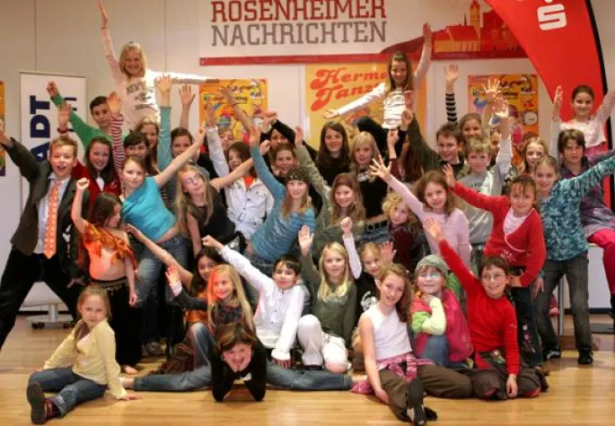 Bild: BALLERMANN KIDZ: HURRA!! Wir sind im Finale!